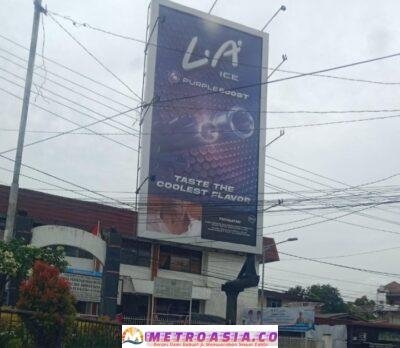 Bilboard Berisi Iklan Rokok di Seputaran Jalan Kartini Tidak Berijin, Satpol PP Diminta Lakukan Penertipan