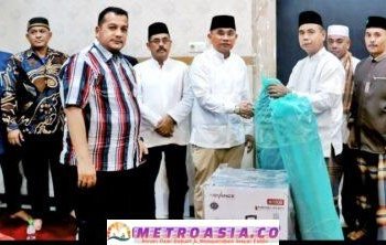 Bupati Simalungun Lakukan Safari Ramadhan Dengan Masyarakat Gunung Maligas