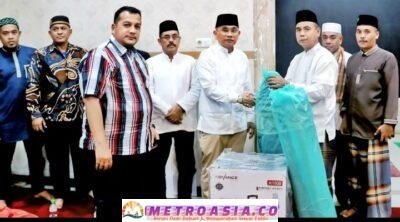 Bupati Simalungun Lakukan Safari Ramadhan Dengan Masyarakat Gunung Maligas