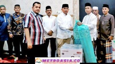Bupati Simalungun Lakukan Safari Ramadhan Dengan Masyarakat Gunung Maligas