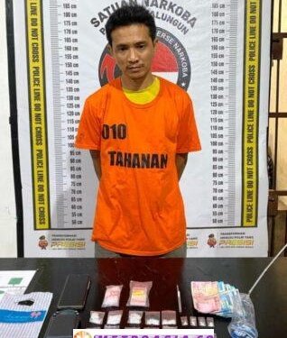 Upaya Pemberantasan Narkoba Terus Dilakukan, 40,36 Sabu Dan Pengedar Diamankan Dari Perdagangan