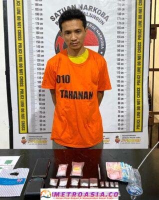 Upaya Pemberantasan Narkoba Terus Dilakukan, 40,36 Sabu Dan Pengedar Diamankan Dari Perdagangan