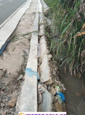 Pengerjaan Proyek Dinas PUPR Provinsi di Simalungun Bobrok, Diduga Akibat Kurang Pengawasan Dari Dinas