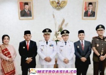 Bupati Dan Wakil Bupati Simalungun Hadiri Peringatan Hari Jadi Kabupaten Karo