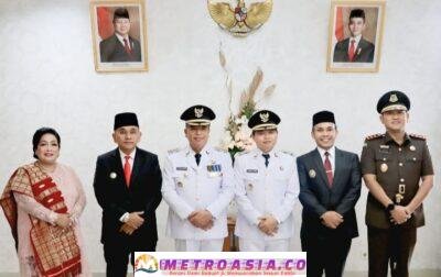 Bupati Dan Wakil Bupati Simalungun Hadiri Peringatan Hari Jadi Kabupaten Karo