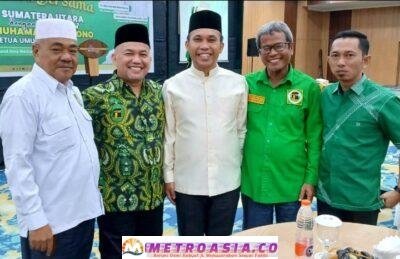 Wabup Simalungun Berharap Kader PPP di Simalungun Terus Bergandengan Tangan Sukseskan Program Pemerintah