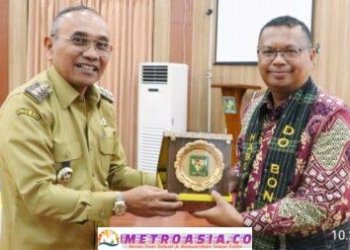 Bupati Simalungun Ucapkan Terimakasi Kepada BPK Atas Bimbingan Yang Diberikan