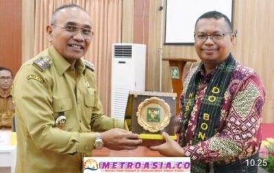 Bupati Simalungun Ucapkan Terimakasi Kepada BPK Atas Bimbingan Yang Diberikan