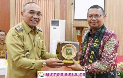 Bupati Simalungun Ucapkan Terimakasi Kepada BPK Atas Bimbingan Yang Diberikan