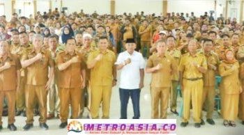 Bupati Simalungun Ajak Perangkat Nagori Wujudkan Semangat Baru Menuju Simalungun Maju