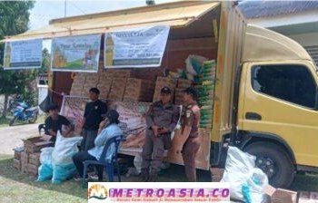 Kejari Simalungun Gelar Pasar Murah Ramadhan