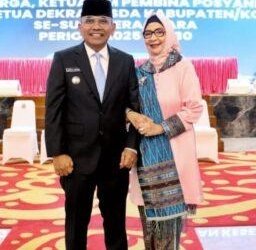 Ny Darmawati Anton Achmad Saragih Dilantik Sebagai Ketua TP PPK Kabupaten Simalungun