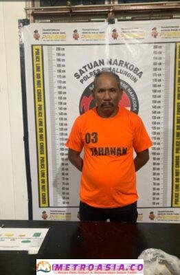 Jurleha, Pengedar Ganja di Sidasuhut Kelurahan Girsang Sipangan Bolon Ditangkap Polisi