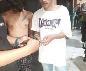 Modus Isi Pulsa Beli Permen, Tiga Pelaku Pencurian Ditangkap Polsek Tanah Jawa