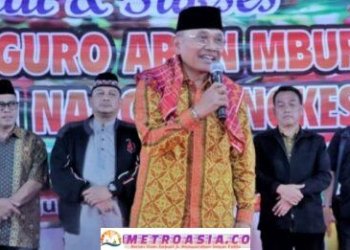 Hadiri Pesta Gendang Guro Guro Aron Nagori Cingkes, Bupati Ajak Masyarakat Bersinergi Bangun Simalungun
