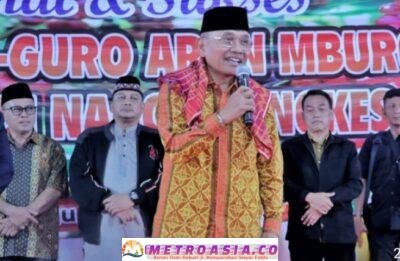 Hadiri Pesta Gendang Guro Guro Aron Nagori Cingkes, Bupati Ajak Masyarakat Bersinergi Bangun Simalungun