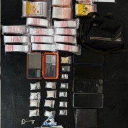 50,78 Gram Sabu Dari Tebing Tinggi Diamankan Oleh Polres Simalungun, 4 Orang Ditangkap