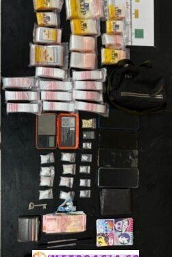 50,78 Gram Sabu Dari Tebing Tinggi Diamankan Oleh Polres Simalungun, 4 Orang Ditangkap