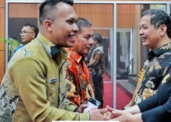 Hadiri Sertijab Kepala BPK Perwakilab Sumut, Wabup Simalungun Apresiasi BPK Dalam Melakukan Pengawasan Penhelolaan Keuangan daerah