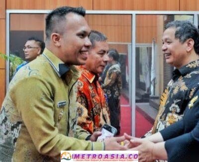 Hadiri Sertijab Kepala BPK Perwakilab Sumut, Wabup Simalungun Apresiasi BPK Dalam Melakukan Pengawasan Penhelolaan Keuangan daerah