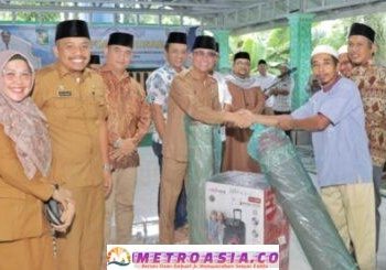 Pemkab Silmalungun Gelar Buka Puasa Bersama Masyarakat Di Masjid Al Hidayah Marihat Bandar Kecamatan Bandar