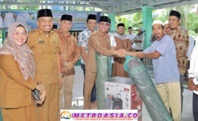Pemkab Silmalungun Gelar Buka Puasa Bersama Masyarakat Di Masjid Al Hidayah Marihat Bandar Kecamatan Bandar