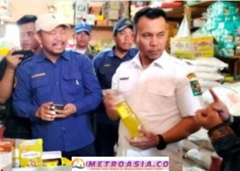 Hadapi Hari Raya Idul Fitri 1446 H/2025 M, Wakil Bupati Simalungun Sidak Pasar Sebalawan, Pantau Harga Bahan Pokok