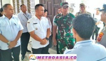 Tinjau Gedung Wisma Karya Serbalawan, Wabup Simalungun Intruksikan Camat Dolok Batu Nanggar Lakukan Pembersihan dan Pembenahan
