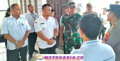 Tinjau Gedung Wisma Karya Serbalawan, Wabup Simalungun Intruksikan Camat Dolok Batu Nanggar Lakukan Pembersihan dan Pembenahan