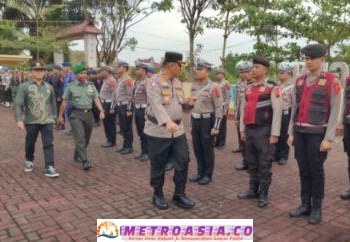Polres Simalungun Gelar OPS Ketupat Toba Pengamanan Idul Fitri