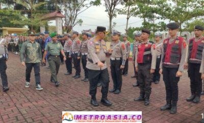 Polres Simalungun Gelar OPS Ketupat Toba Pengamanan Idul Fitri