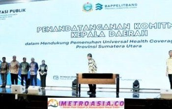 Bupati Dan Wakil Bupati Simalungun Hadiri Konsultasi Publik RPJMD Dan RKPD Sumatera Utara