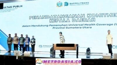 Bupati Dan Wakil Bupati Simalungun Hadiri Konsultasi Publik RPJMD Dan RKPD Sumatera Utara