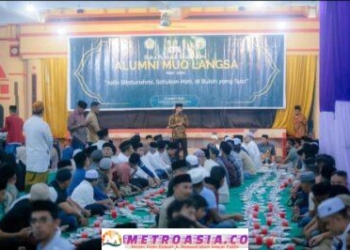 Bupati Aceh Timur Buka Puasa Bersama Alumni Madrasa MUQ