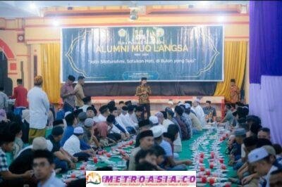 Bupati Aceh Timur Buka Puasa Bersama Alumni Madrasa MUQ