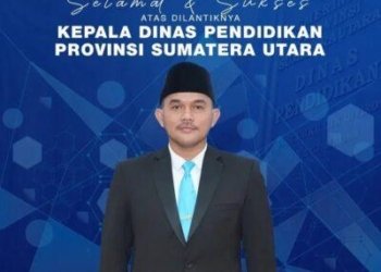 Erwin Sinulingga Dilantik Sebagai Kadis Pendidikan Sumut, Gubernur Berharap Bisa Membawa Inovasi