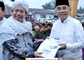 Bupati Dan Wakil Bupati Simalungun Buka Puasa Bersama di Pesantren Darul Hikma