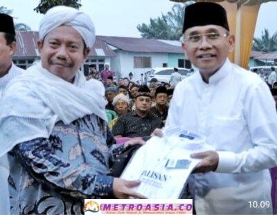 Bupati Dan Wakil Bupati Simalungun Buka Puasa Bersama di Pesantren Darul Hikma