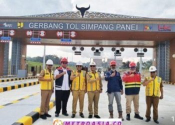 Bupati Simalungun Tinjau Pembangunan Tol Sinasak – Simpang Panei