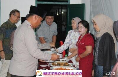 Kapolres Simalungun Hadiri Buka Puasa Bersama Forkopimda dan Tokoh Agama untuk Perkuat Kamtibmas