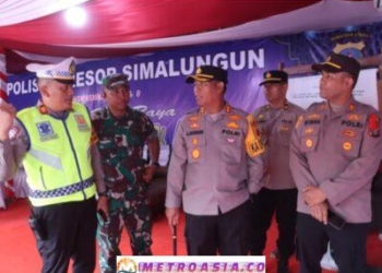 Pastikan Arus Mudik Lebaran Lancar, Kapolres Simalungun Bersama Forkopimda Pantau Kesiapan Operasi Ketupat 2025