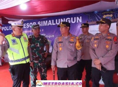 Pastikan Arus Mudik Lebaran Lancar, Kapolres Simalungun Bersama Forkopimda Pantau Kesiapan Operasi Ketupat 2025
