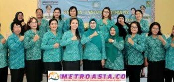 Kunjungi Kecamatan Jawa Maraja Bah Jambi dan Nagori Totap Majawa, Ketua TP PKK Kabupaten Simalungun Lakukan Pembinaan 10 Program pokok PKK