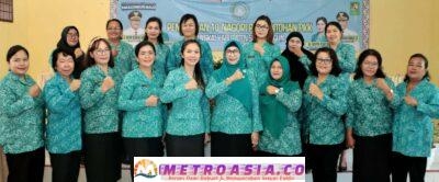 Kunjungi Kecamatan Jawa Maraja Bah Jambi dan Nagori Totap Majawa, Ketua TP PKK Kabupaten Simalungun Lakukan Pembinaan 10 Program pokok PKK