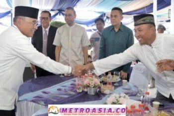 Acara Halalbihalal, Bupati Simalungun Mengajak Untuk Bergandengan Tangan Mewujutkan Pembangunan di Simalungun