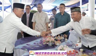 Acara Halalbihalal, Bupati Simalungun Mengajak Untuk Bergandengan Tangan Mewujutkan Pembangunan di Simalungun