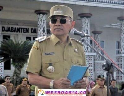 Apel Gabungan Setelah Libur, Bupati Simalungun Mengajak Untuk Menjaga Good And Clean Governance