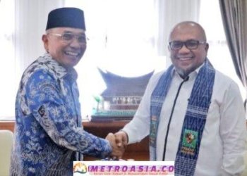 GM PTPN IV Audensi Dengan Bupati Simalungun, Keakrapan Terlihat