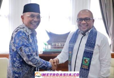 GM PTPN IV Audensi Dengan Bupati Simalungun, Keakrapan Terlihat