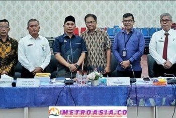 Wakil Bupati Simalungun Hadiri Kegiatan Exit Meeting Pemeriksaan Terperinci BPK RI Perwakilan Prov Sumut